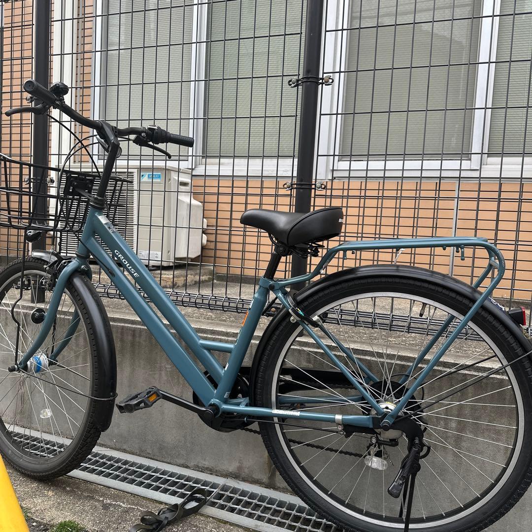 美品 丸石27.5インチ軽快車