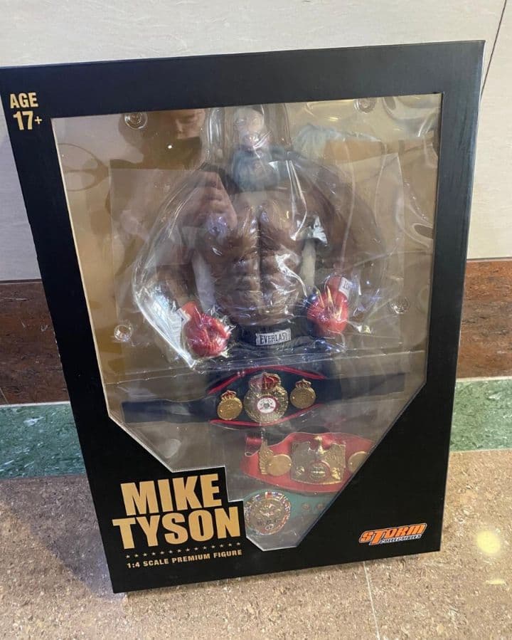 値下げ マイク・タイソン 1/4 プレミアム フィギュアストームコレクティブルズ