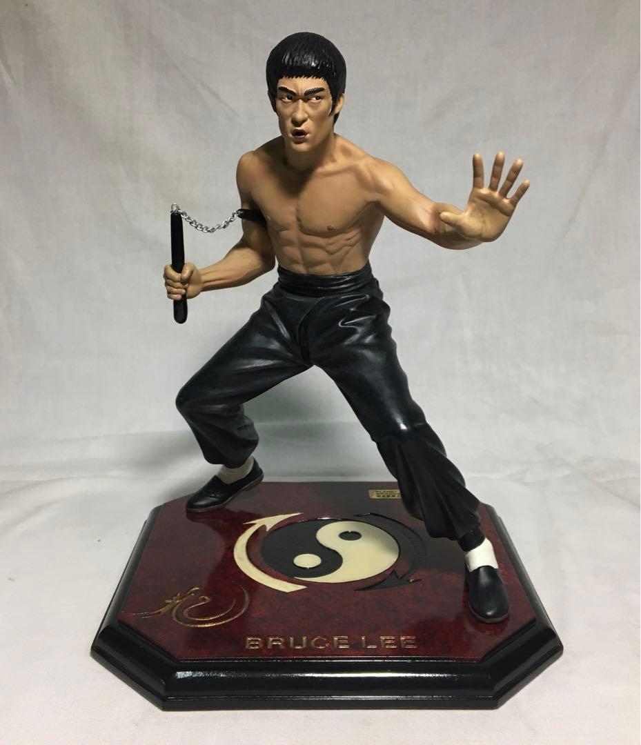 限定品 彩色済み ブルース リー スタチュー フィギュア