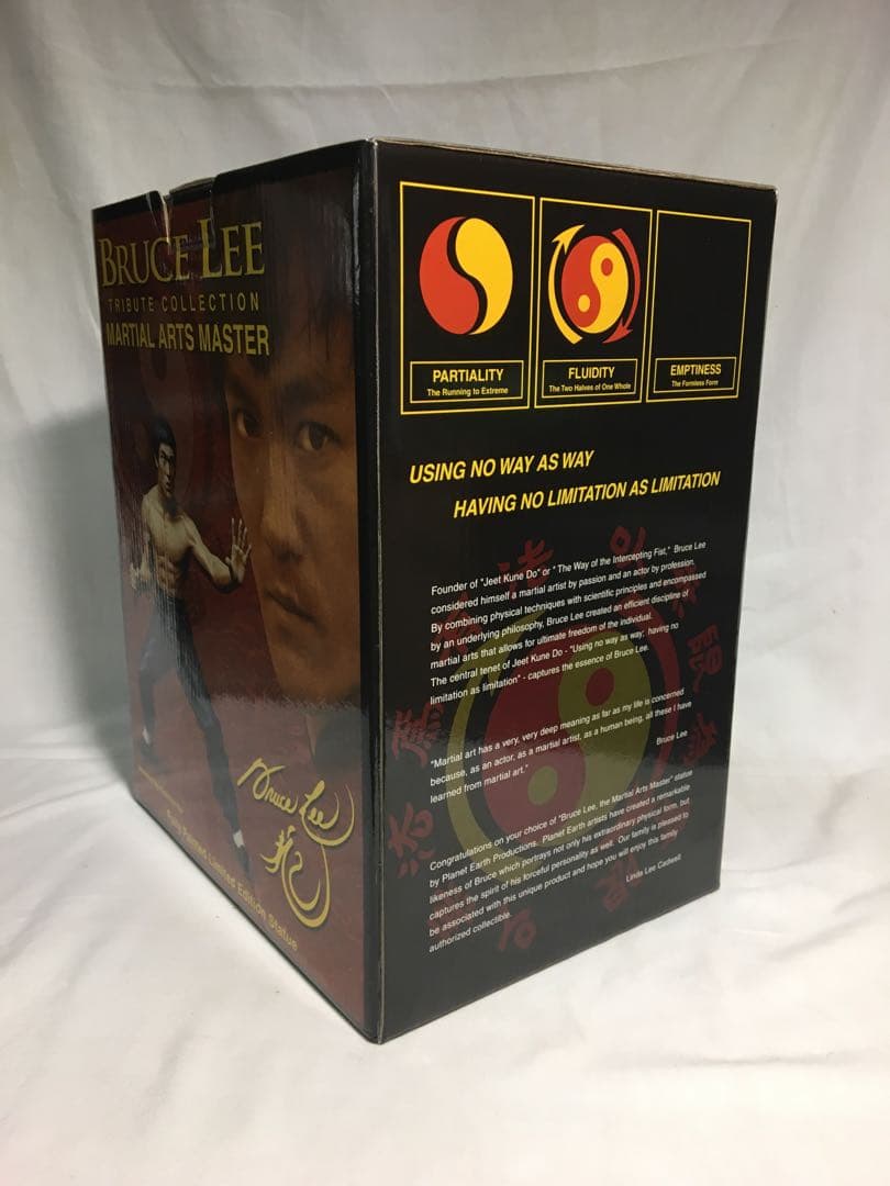 限定品 彩色済み ブルース リー スタチュー フィギュア