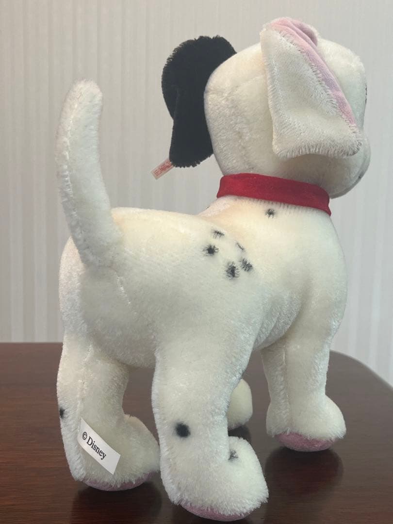 steiff 限定 101匹わんちゃん パッチ 保証書⭕️
