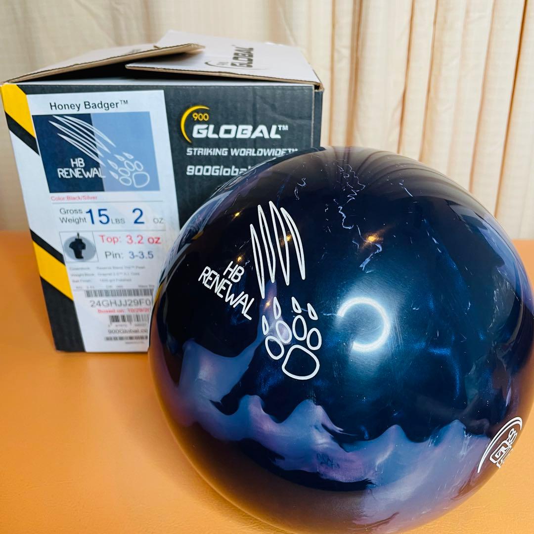 新品　900グローバル・ハニーバジャーRENEWAL 15p2oz