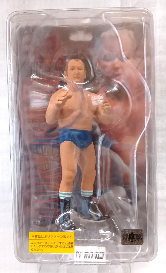 【未開封】ドリー・ファンク・ジュニア　プロレス　フィギュア