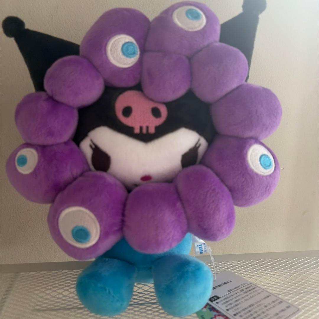 大阪万博 ミャクミャク サンリオ クロミ Mサイズ ぬいぐるみ