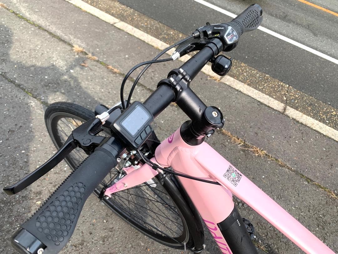 【動作確認済】送料無料BUILTIN電動アシスト自転車 低走行距離246km