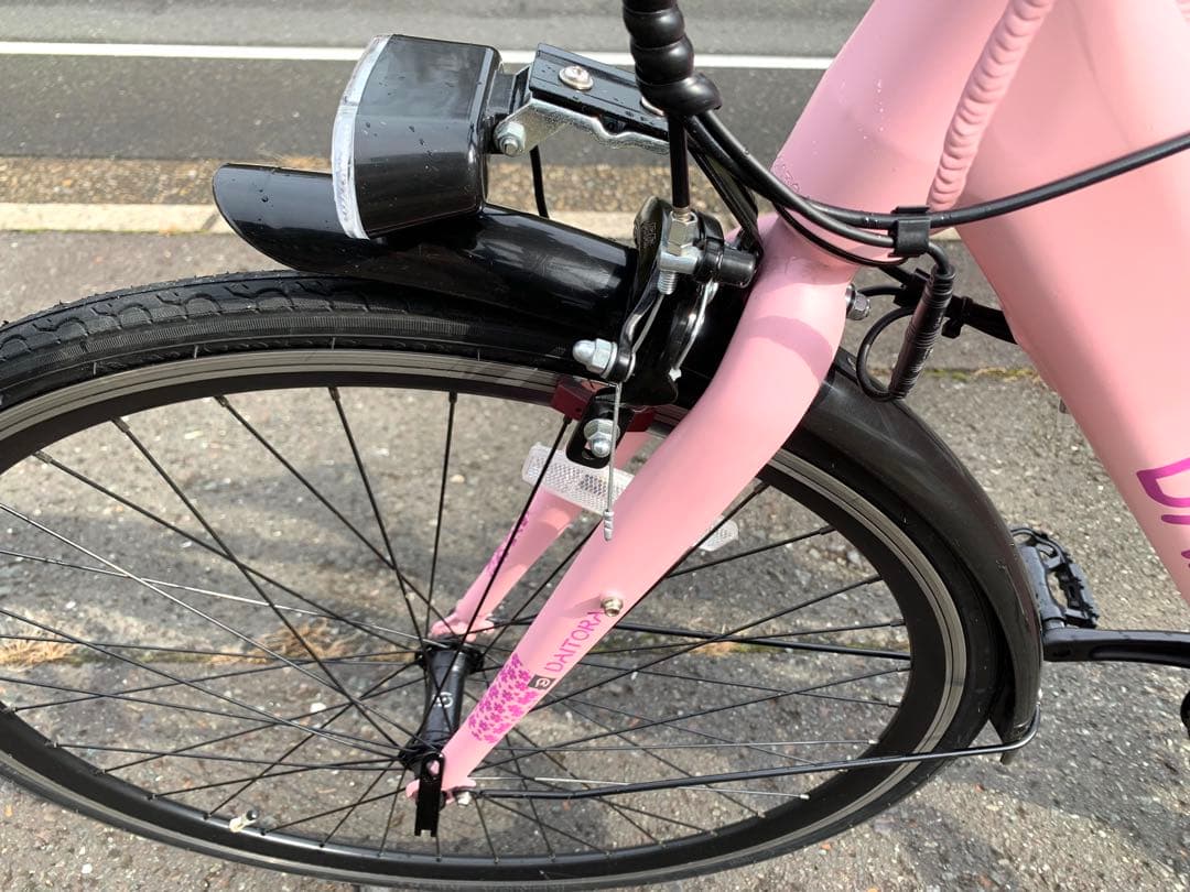 【動作確認済】送料無料BUILTIN電動アシスト自転車 低走行距離246km