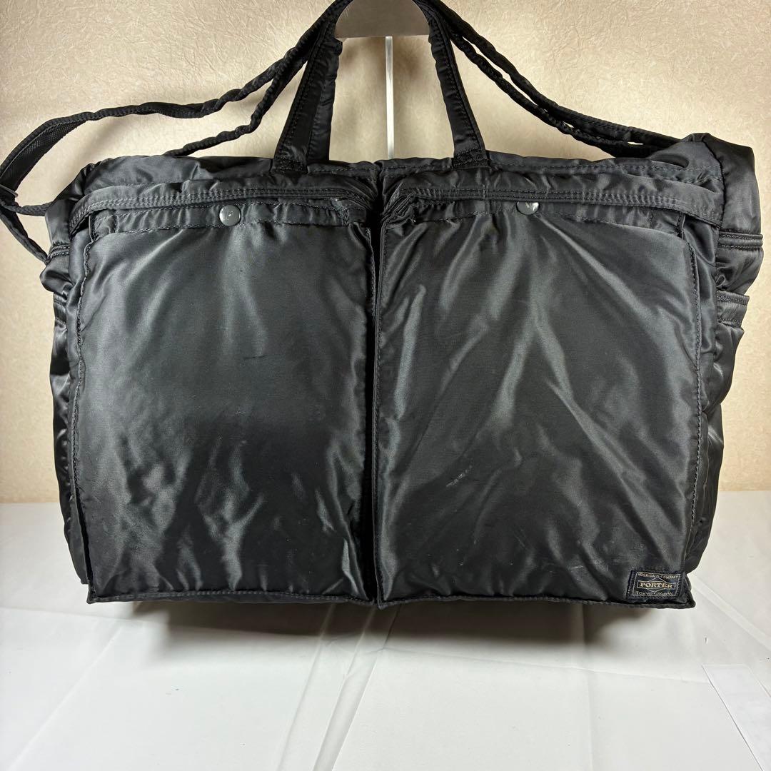 [極美品] PORTER タンカー 2way ボストンバッグ ダッフル