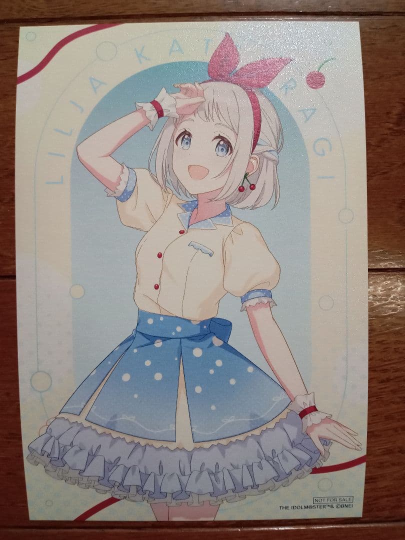 学マス Chugai Grace Cafe 特典ラメポストカード 全種セット