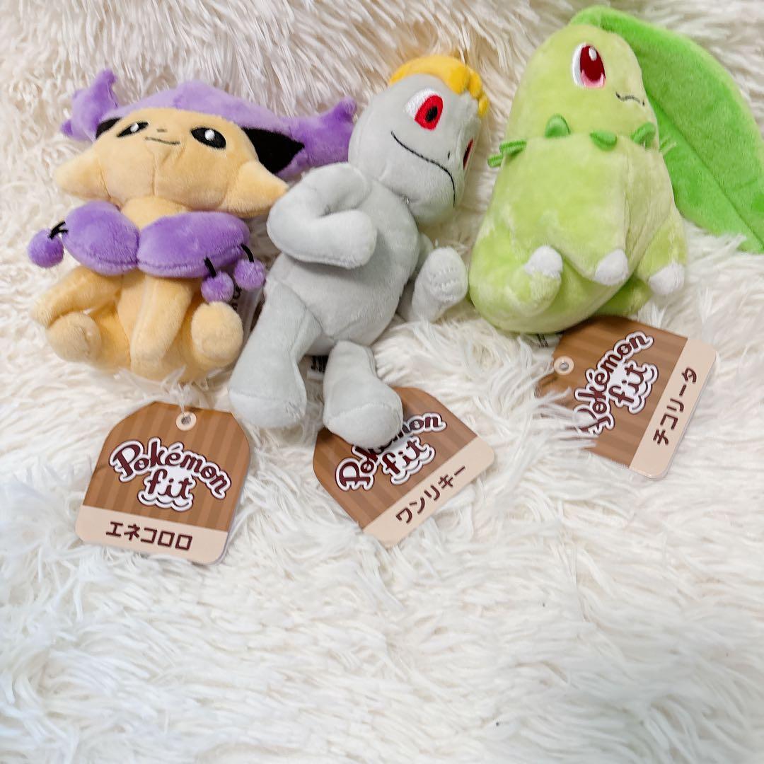 ポケモンfit フィット　ぬいぐるみ　まとめ売り ポケモンセンター　13個セット