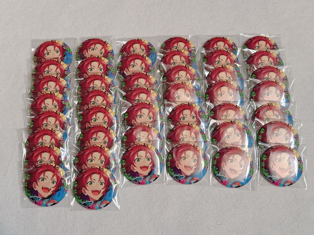 あんスタ 衣更真緒 テーマスカウト缶バッジ44点