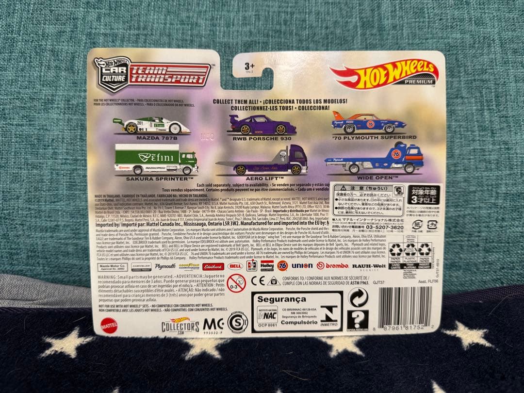 ミニカー Hot Wheels RWB PORSCHE 930 AERO LIFT