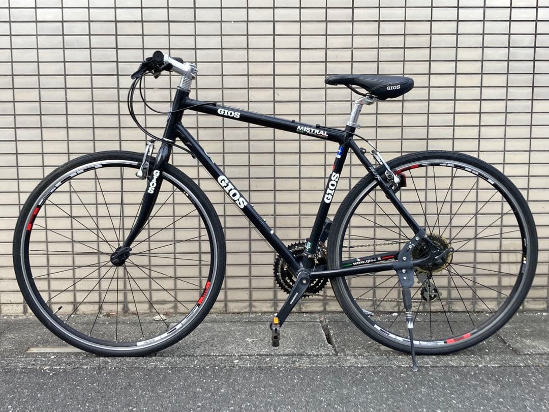 GIOS MISTRAL ジオス ミストラル サイズ520mm チェーン新品交換