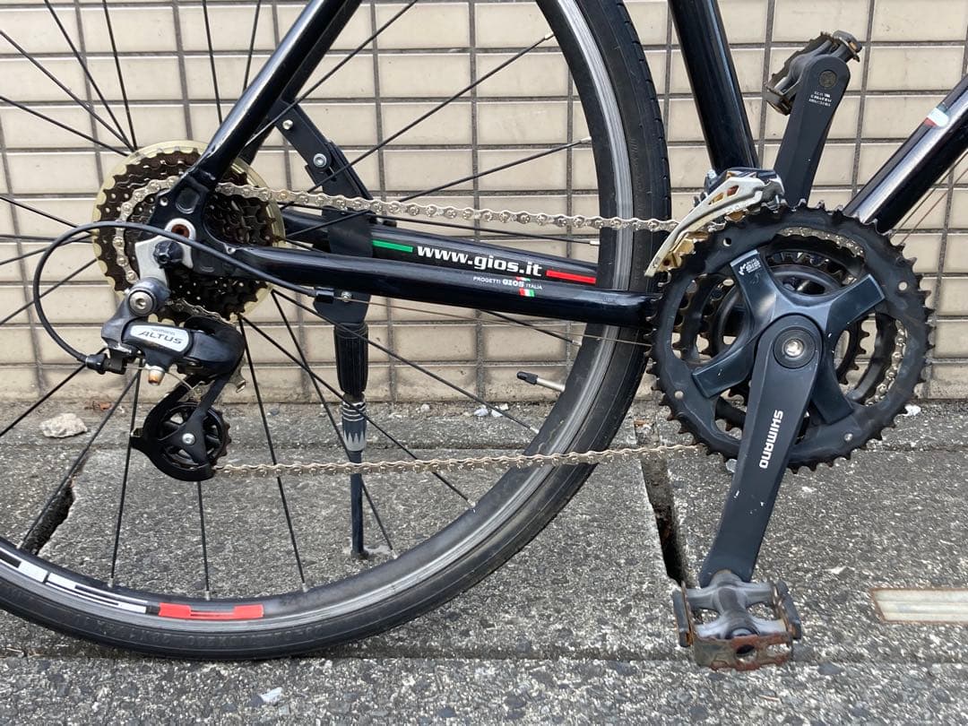 GIOS MISTRAL ジオス ミストラル サイズ520mm チェーン新品交換