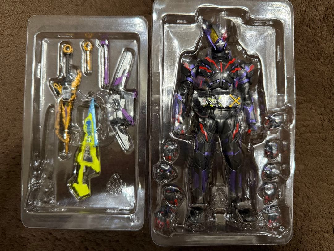 フィギュアーツ 滅 15th &アークスコーピオン