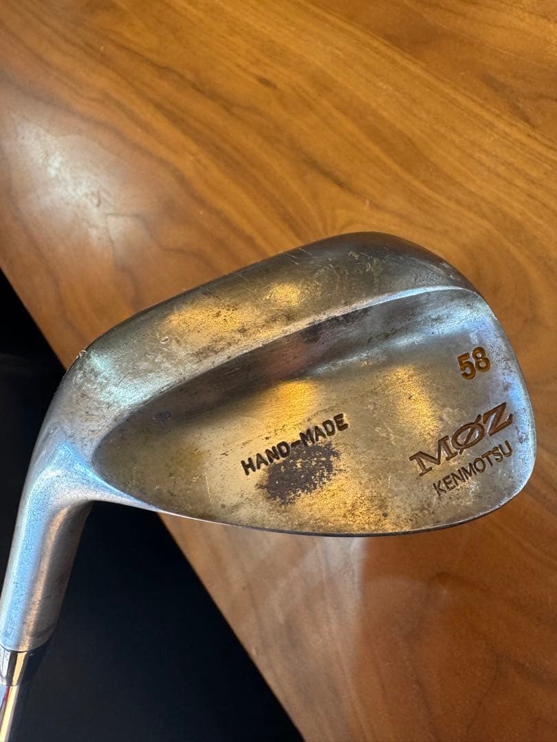 レフティ MOZ KENMOTSU モズ 58 ウェッジ