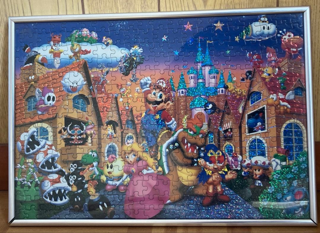 マリオRPG ジグソーパズル