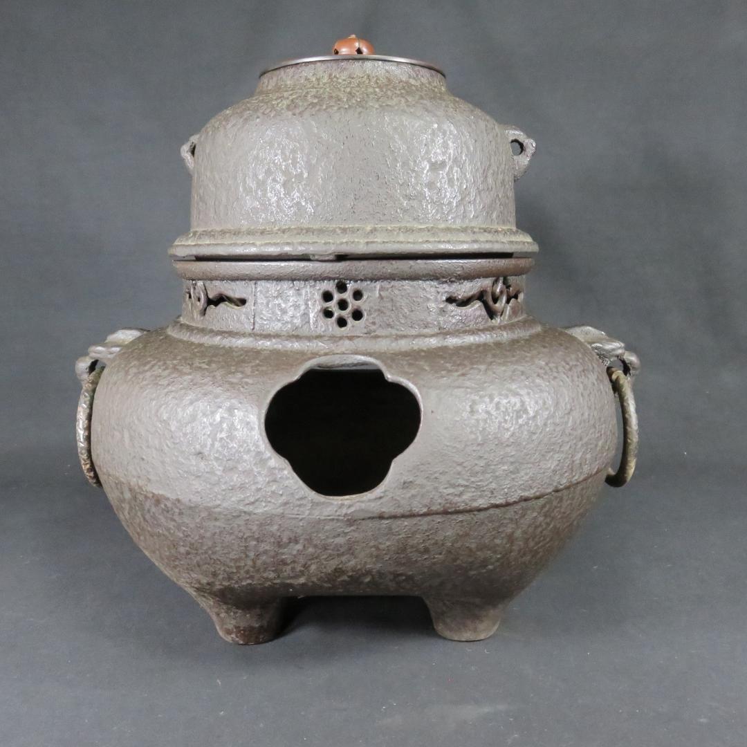 茶釜 風炉 茶釜内錆防止加工 茶道具 茶器 お稽古 茶の湯