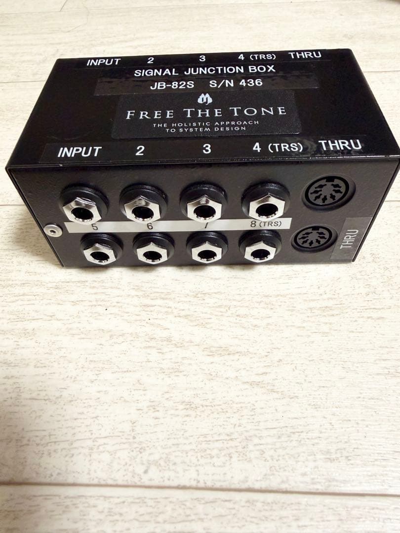 FREE THE TONE JB-82S ジャンクションボックス　エフェクター