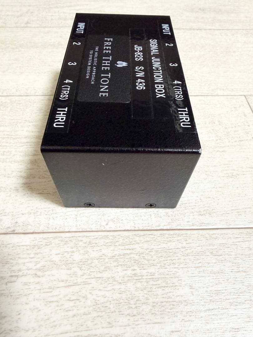 FREE THE TONE JB-82S ジャンクションボックス　エフェクター