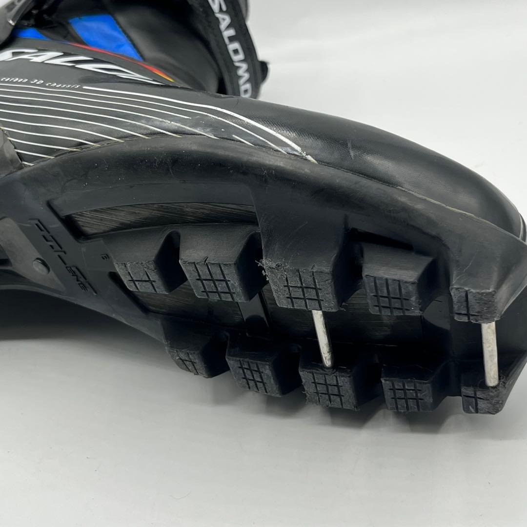 SALOMON クロスカントリースキーブーツ 29.5cm カーボン