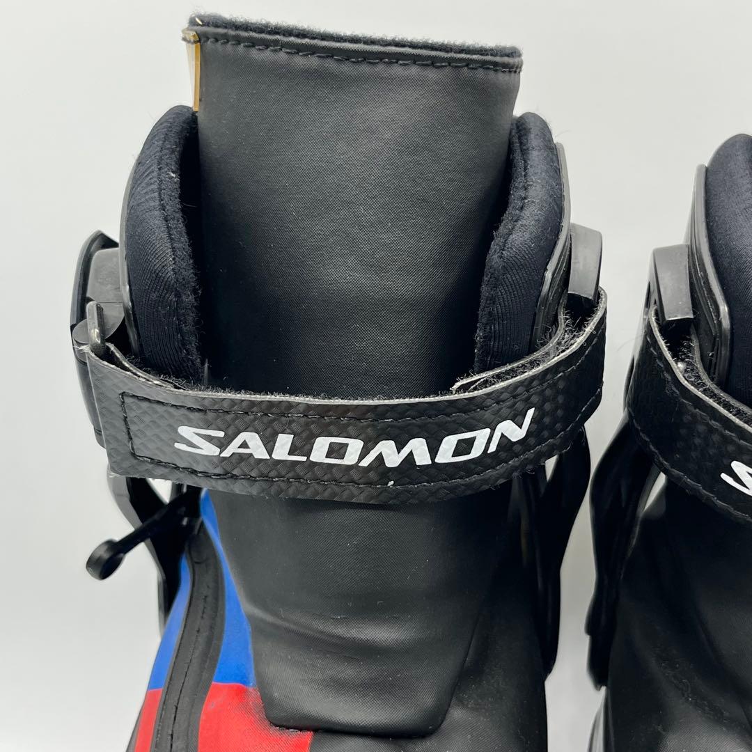 SALOMON クロスカントリースキーブーツ 29.5cm カーボン