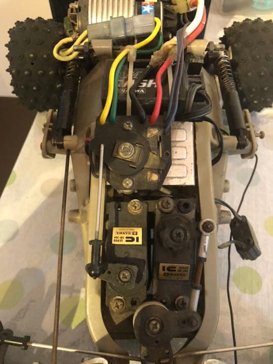 当時物　タミヤ マイティーフロッグ