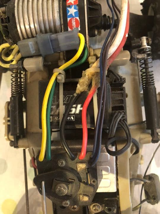 当時物　タミヤ マイティーフロッグ