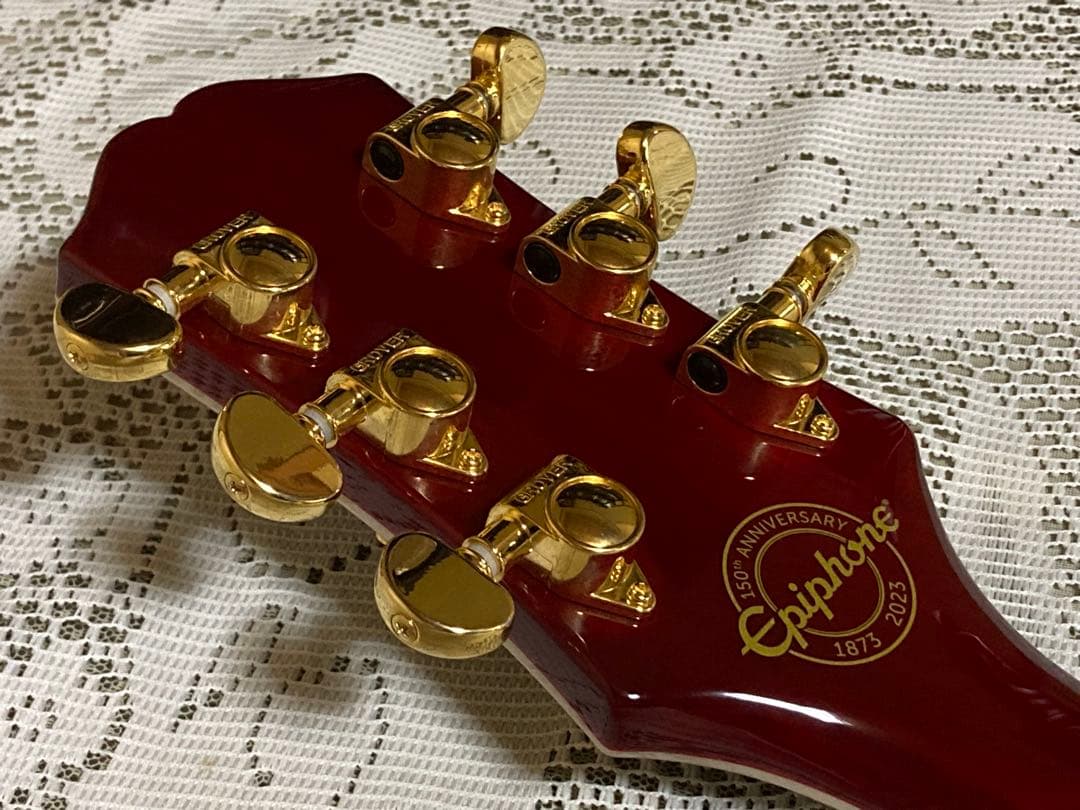 ギター Epiphone 150th Anniversary Sheraton