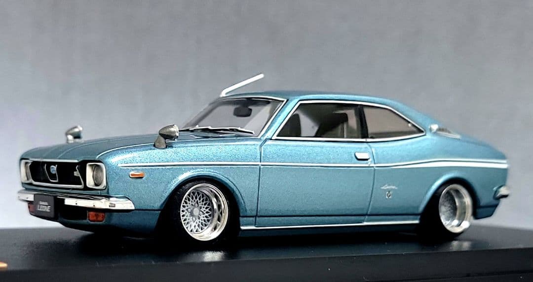 1/43　スバル　レオーネ改　A22　SSRメッシュ　アルミ製　深リム
