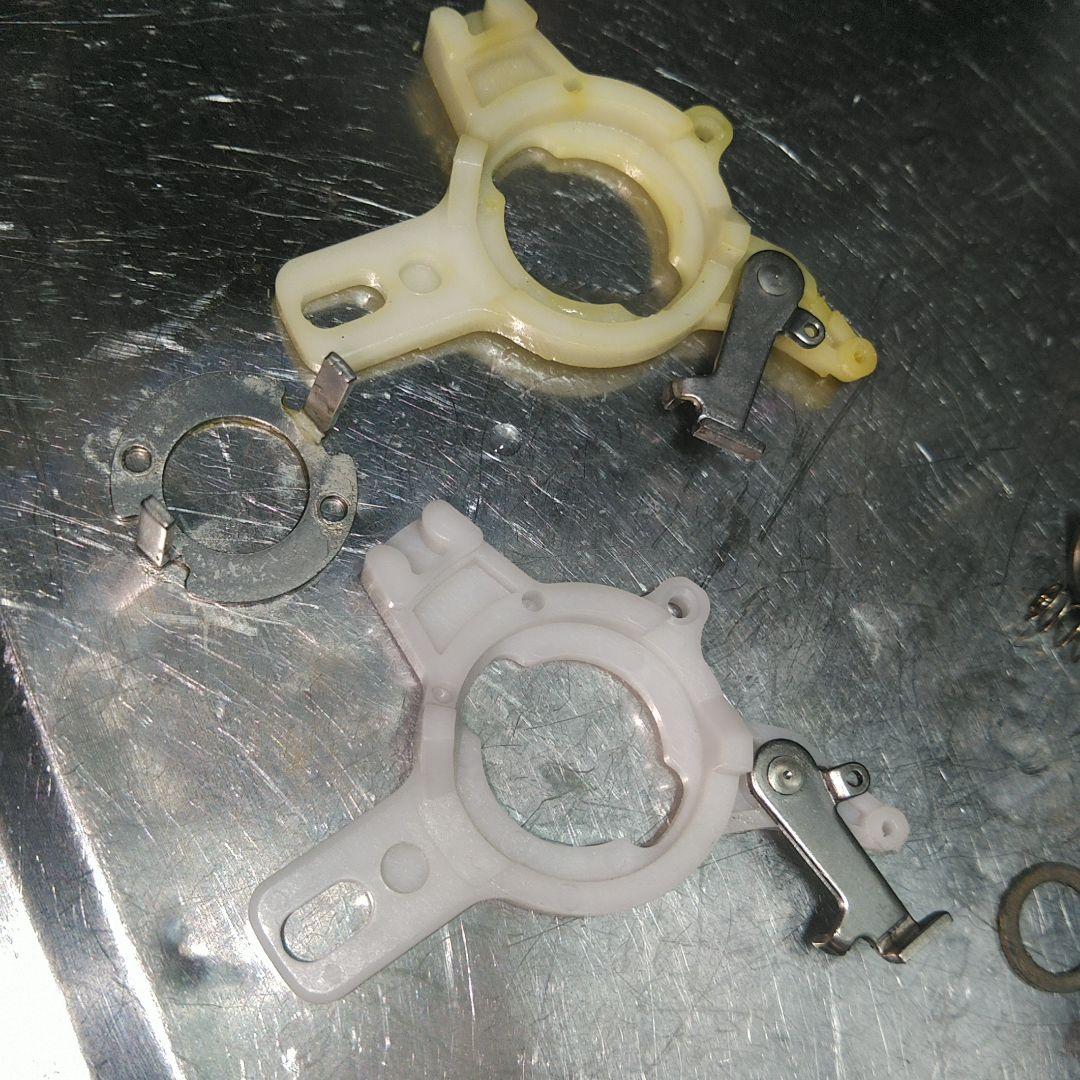 シマノ12プレミオ3000 オーバーホール　クラッチカム新品交換済み