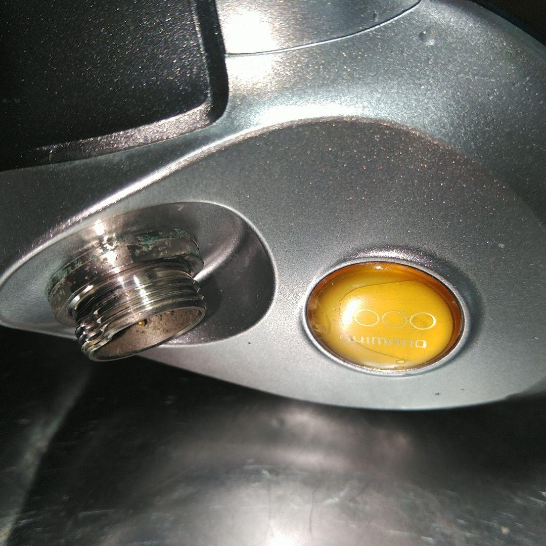 シマノ12プレミオ3000 オーバーホール　クラッチカム新品交換済み