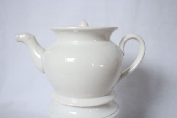 フランス アンティーク サルグミンヌ 古い陶器のティザニエール