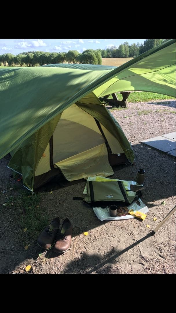 RIPENアライテント エアライズ2 純正グランドシート&タープ+ポール