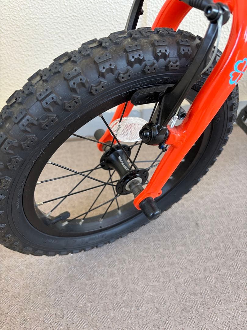 【送料込み※離島除く】ヨツバサイクル ラムネブルー 14インチ　ヨツバゼロ