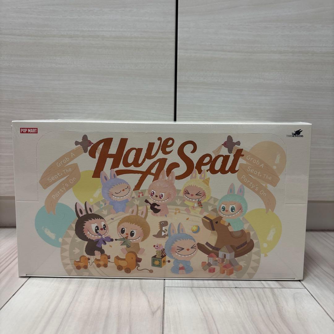 [正規品】 POPMART Have A Seat アソート ラブブ【即日発送】