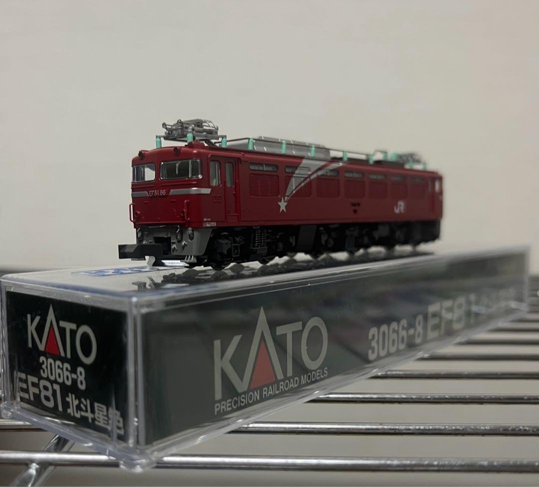 KATO EF81型機関車 3066-8 赤