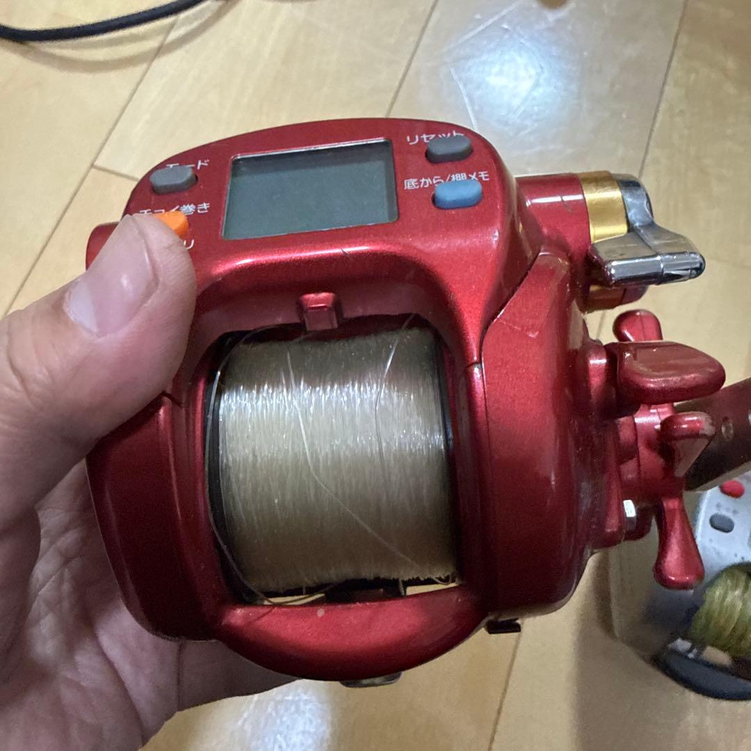 ダイワ シーボーグ 500R 電動リール SEABORG ジャンク品