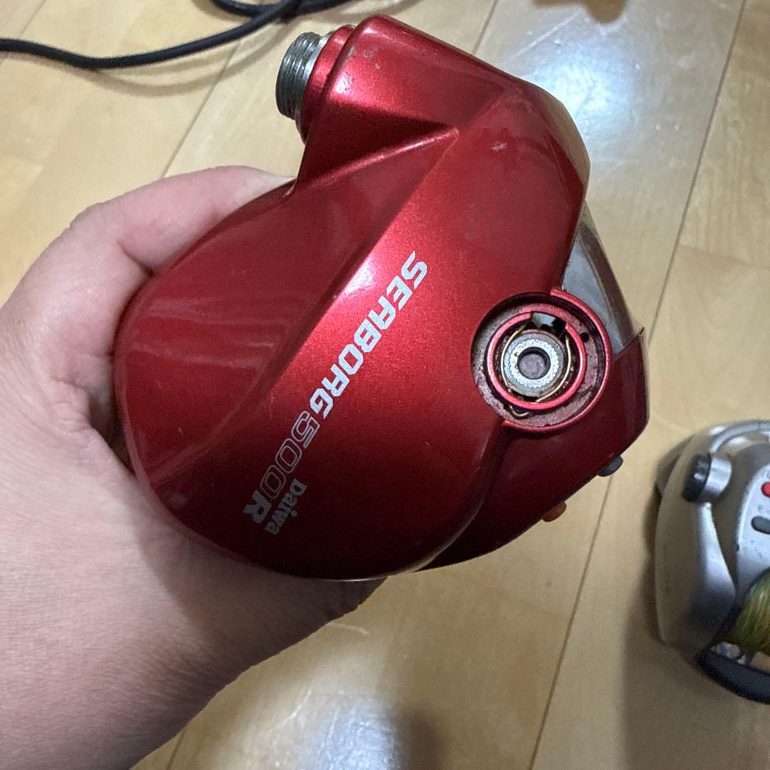 ダイワ シーボーグ 500R 電動リール SEABORG ジャンク品