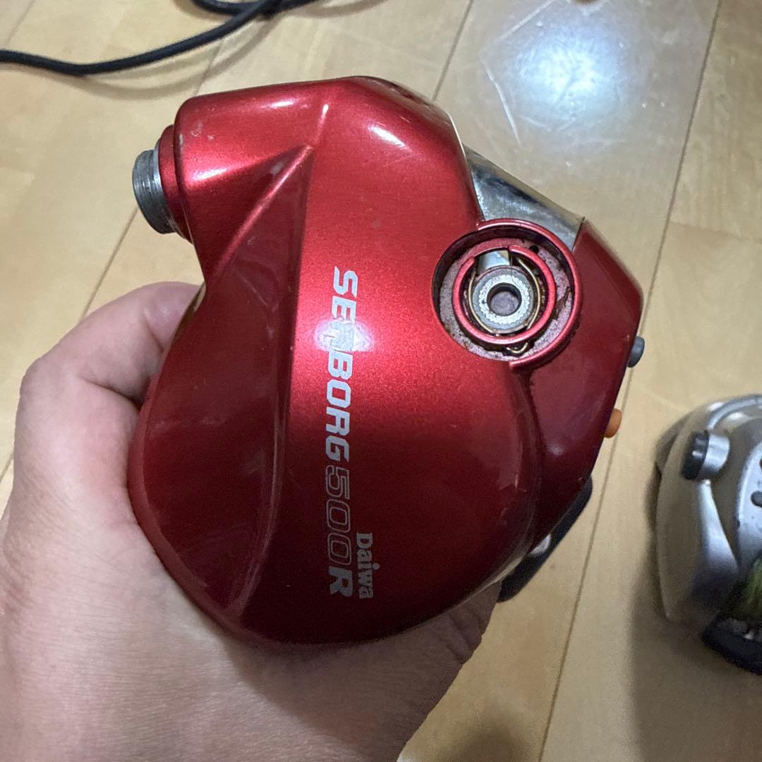 ダイワ シーボーグ 500R 電動リール SEABORG ジャンク品