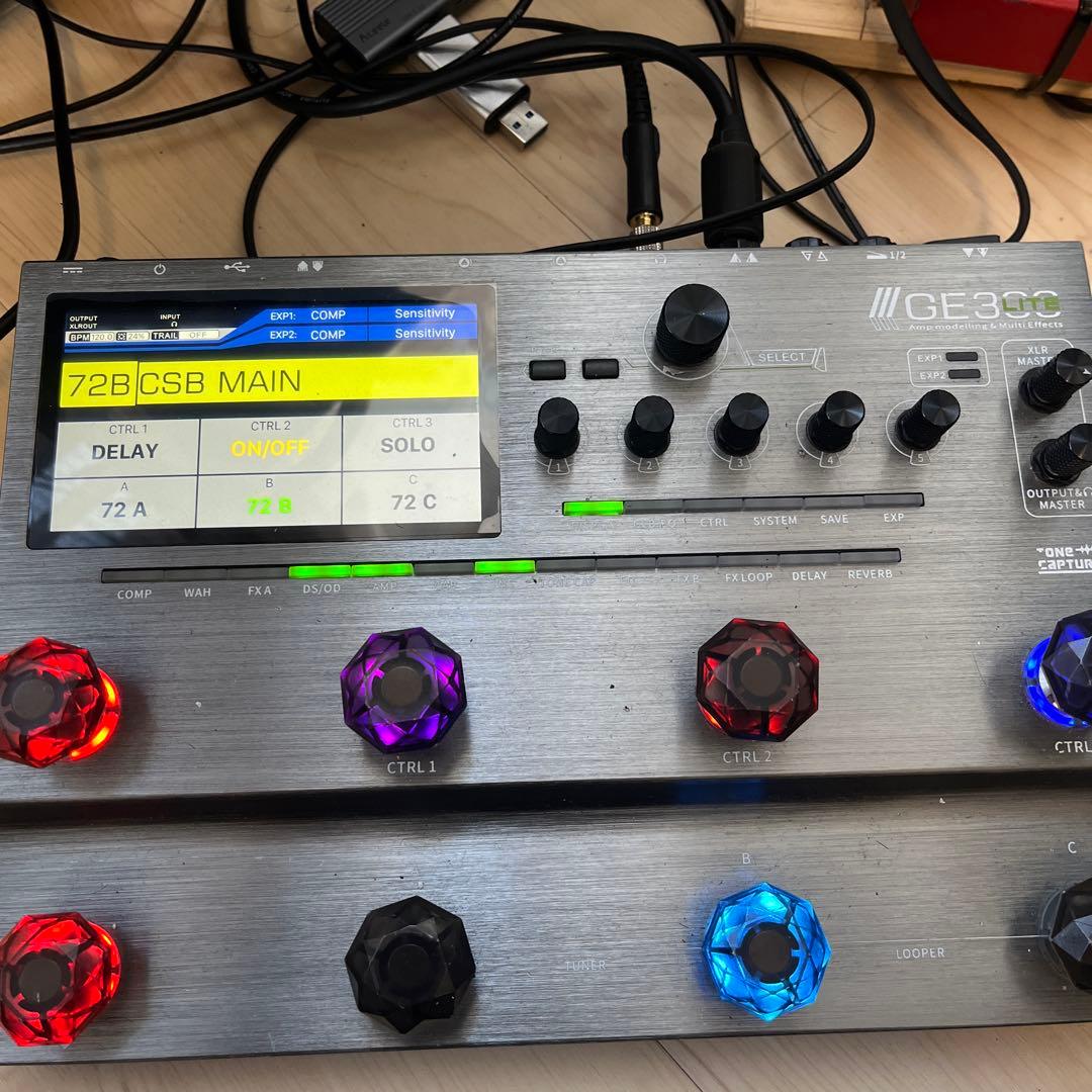 MOOER GE300LITE （最新V4.0.1）