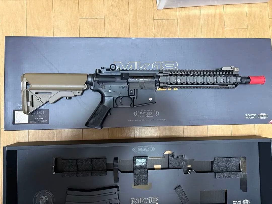 Mk18 MOD1セット 東京マルイ