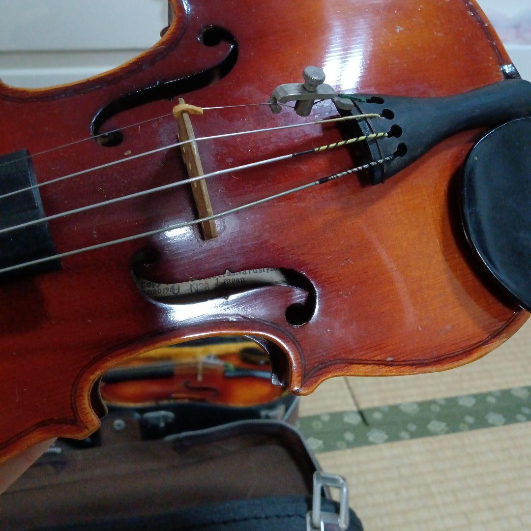 40.木曽鈴木　バイオリン　十分の1　八分の一？