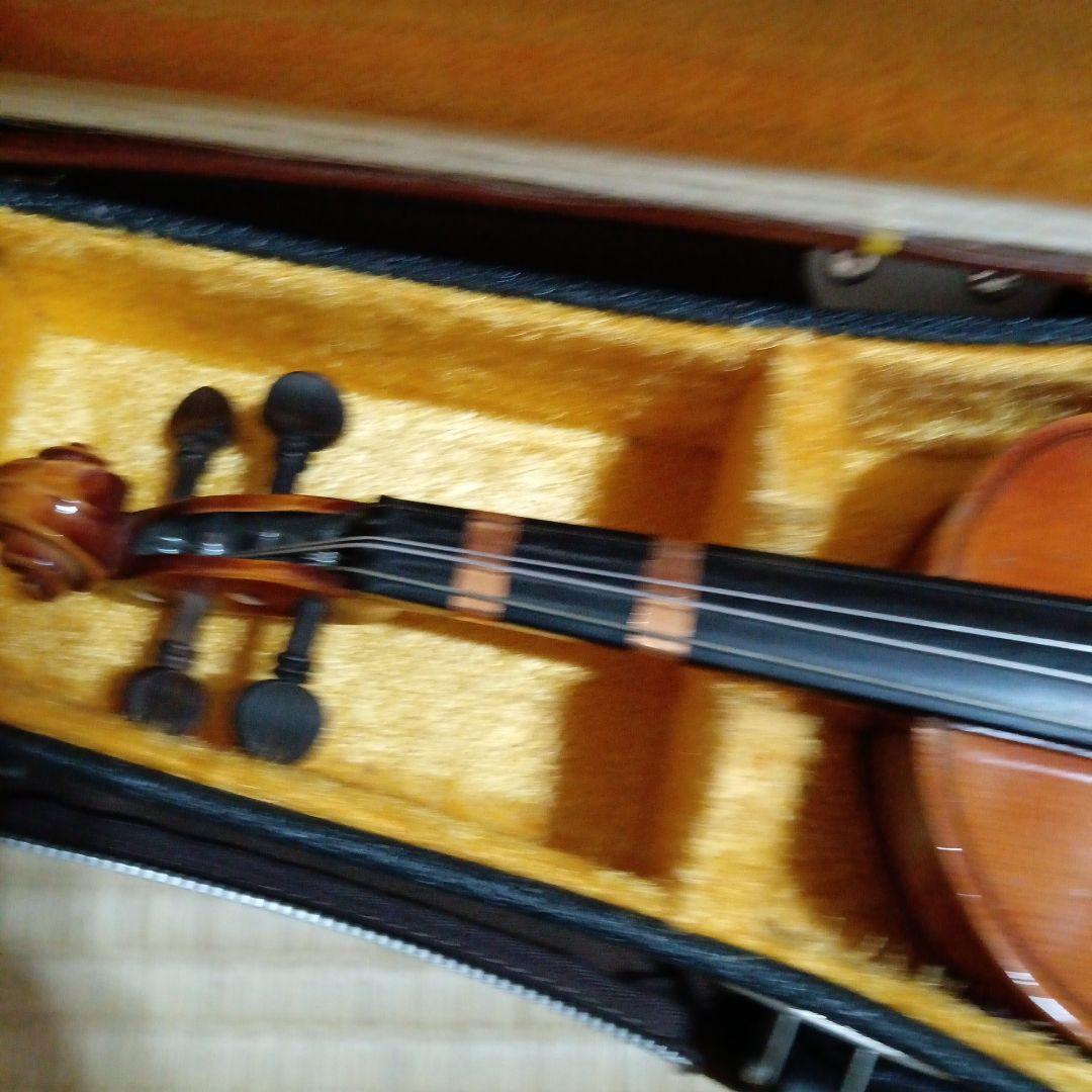 40.木曽鈴木　バイオリン　十分の1　八分の一？