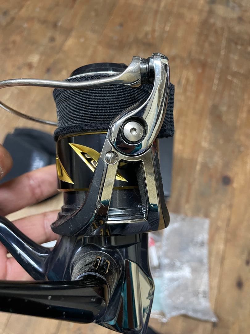 19STELLA SW8000HG スピニングリール