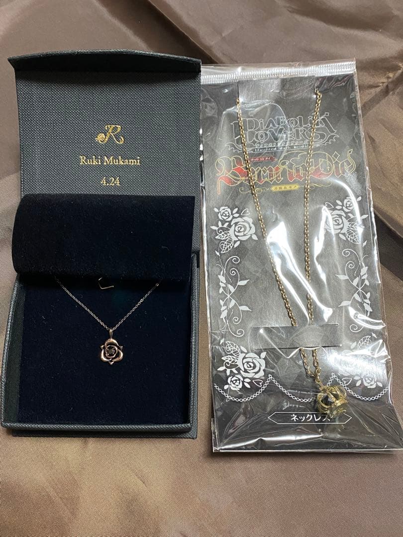 無神ルキ　ディアラバ　DIABOLIK LOVERS バースデー　ネックレス