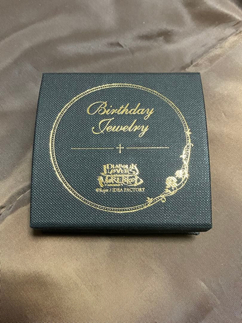 無神ルキ　ディアラバ　DIABOLIK LOVERS バースデー　ネックレス