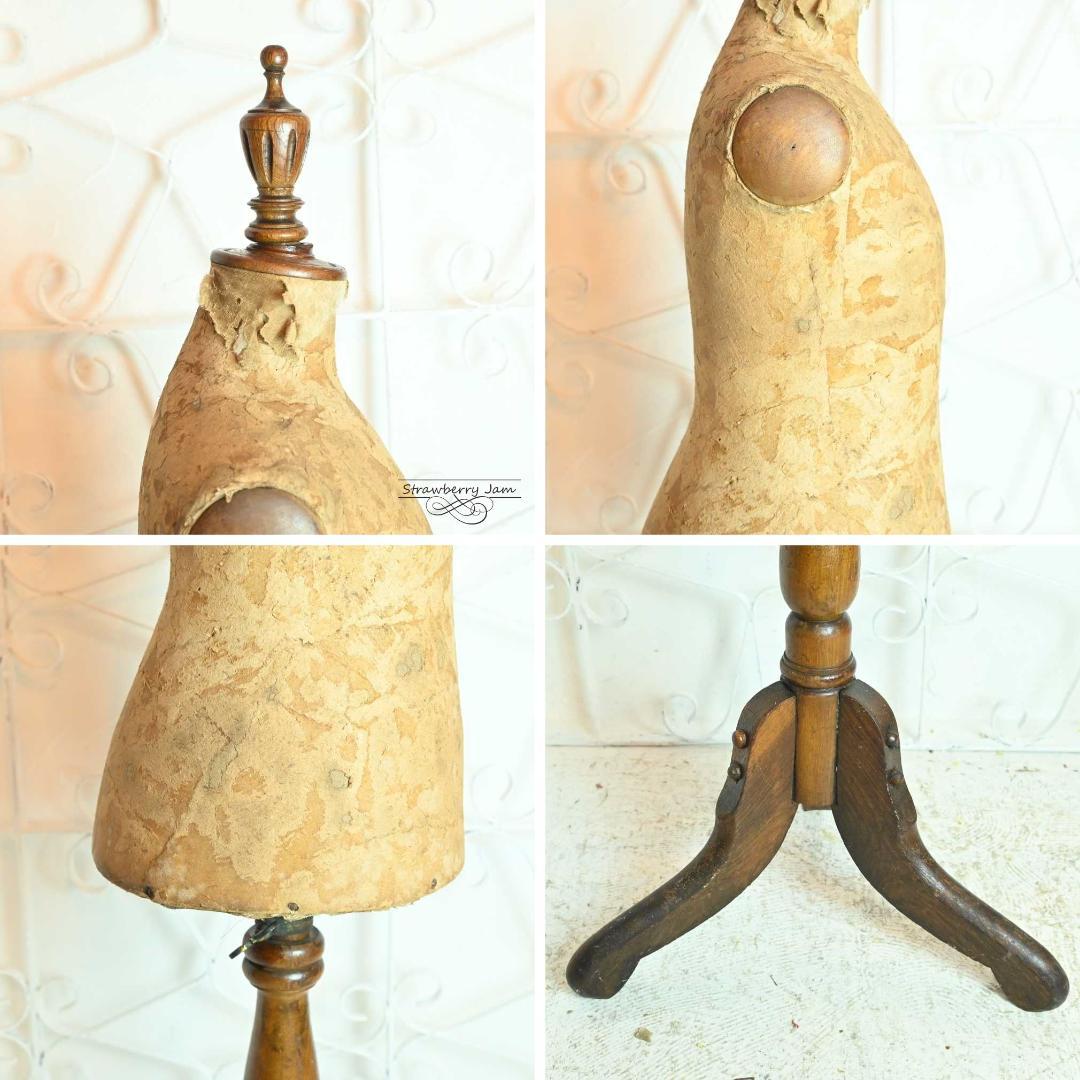 L3705-18 英国アンティーク チャイルド Torso トルソー マネキン