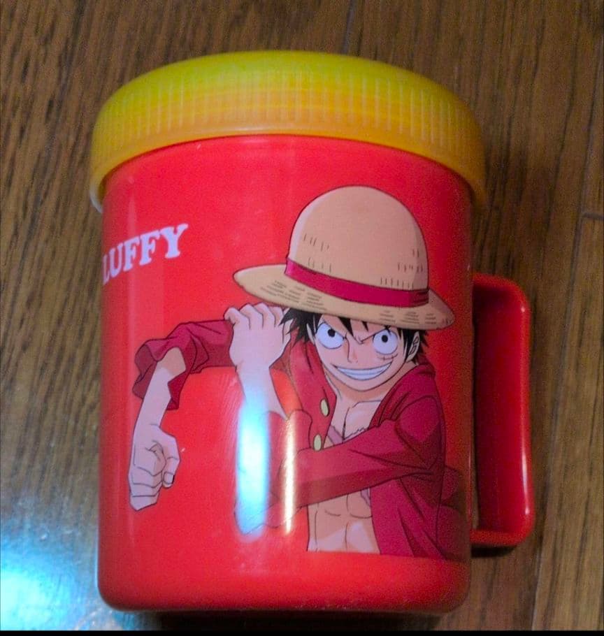 KFC ワンピース アイスクリーマーマグカップ 景品用非売品