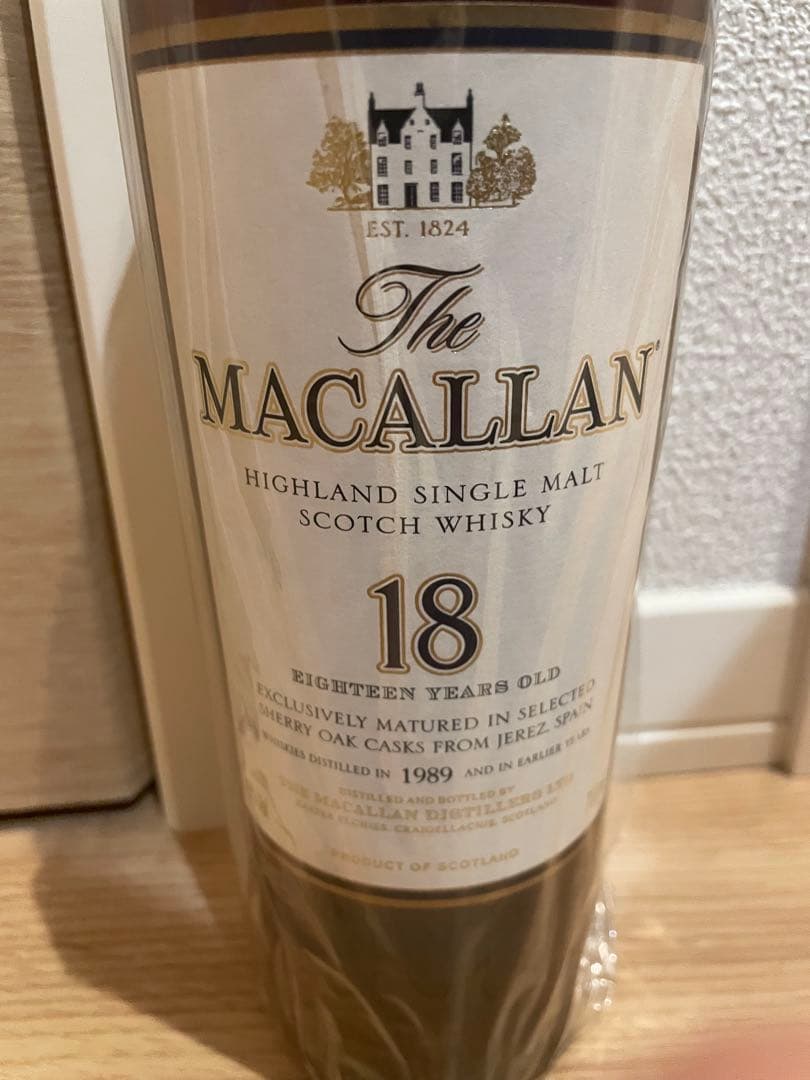 The Macallan 18 Years Old マッカラン18年