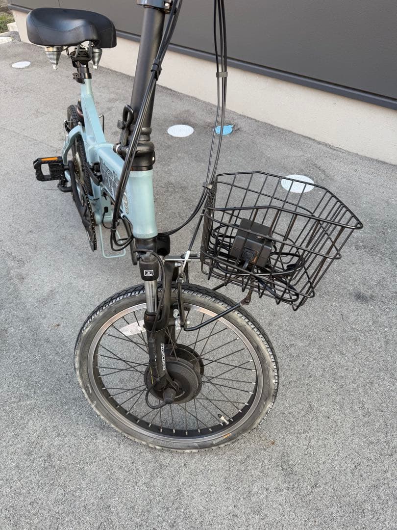 京の洛スク BARON20 折り畳み 電動アシスト自転車　折り畳み